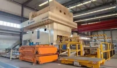 Umformpresse Simpac DTE4 2500 - 2500 ton (Foto 5)