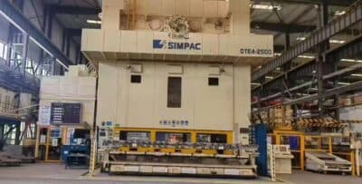 Umformpresse Simpac DTE4 2500 - 2500 ton (Foto 6)