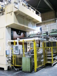 Hydraulikpresse Beck und Rohm BHO 1000 - 1000 ton (ID:75645) - Dabrox.com