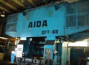 Schmiedepresse Aida CFT-60 - 600 ton (ID:75648) - Dabrox.com