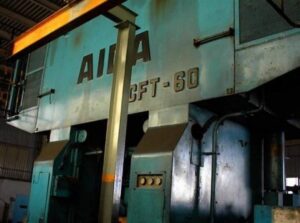 Schmiedepresse Aida CFT-60 - 600 ton (ID:75648) - Dabrox.com