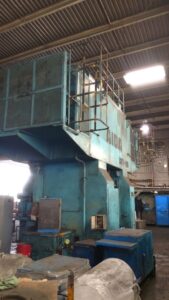 Schmiedepresse Aida CFT-60 - 600 ton (ID:75648) - Dabrox.com