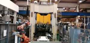 Hydraulikpresse Hydrap - 800 ton