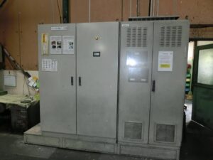 Schmiedepresse Smeral LZK 2500 P - 2500 ton (ID:S86685) - Dabrox.com
