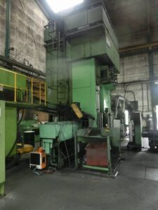 Schmiedepresse Smeral LZK 2500 P - 2500 ton (ID:S86685) - Dabrox.com