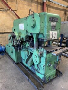 Horizontale Schmiedemaschine Eumuco - 125 ton