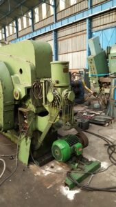 Horizontale Schmiedemaschine Eumuco SMZE 13 - 125 ton (ID:76032) - Dabrox.com