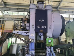 Schmiedepresse TMP Voronezh - 1600 ton