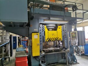 Hydraulikpresse Hydrap HPDb 400 - 400 ton (ID:75887) - Dabrox.com