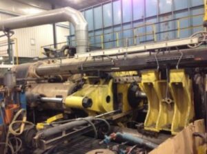 Extrusionspressen Soutwark - 4000 ton