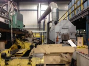 Extrusionspressen Soutwark 4000 MT - 4000 ton (ID:75884) - Dabrox.com