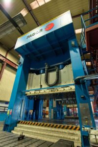 Blechumformung presse Fagor H4-2500-5000-3000 - 2500 ton (ID:75889) - Dabrox.com