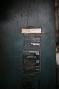 Schmiedepresse TMP Voronezh AKKB8040 - 1000 ton (ID:S84865) - Dabrox.com