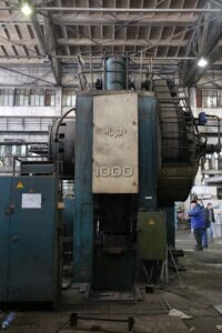 Schmiedepresse TMP Voronezh  - 1000 ton