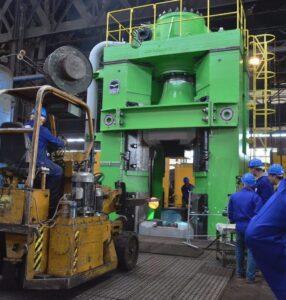 Gegenschlaghammer stempeln Digep - 400 kJ
