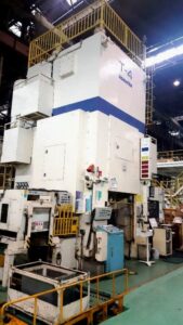 Schmiedepresse Komatsu L2C / L2C1250 - 1250 ton (ID:75739) - Dabrox.com