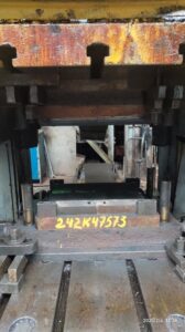 Abgratpresse Erfurt PKZe 500 - 500 ton (ID:75624) - Dabrox.com