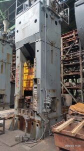 Abgratpresse Erfurt PKZe 500 - 500 ton (ID:75624) - Dabrox.com