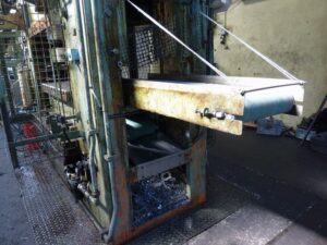 Abgratpresse Wilkins & Mitchell L66-54-14 - 600 ton (ID:S86448) - Dabrox.com
