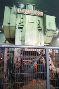 Schmiedepresse Eumuco - 3150 ton