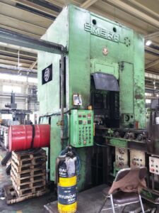 Kniehebelpresse Smeral - 1000 ton