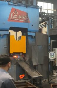 Hydraulisch Hammer stempeln Lasco HO-U 630 - 63 kJ (ID:76023) - Dabrox.com