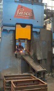 Hydraulisch Hammer stempeln Lasco HO-U 630 - 63 kJ (ID:76023) - Dabrox.com