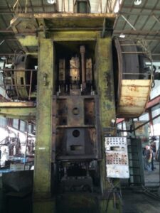 Schmiedepresse TMP Voronezh  - 1000 ton
