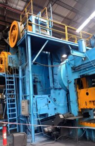 Schmiedepresse Smeral LZK 4000 B - 4000 ton (ID:76214) - Dabrox.com