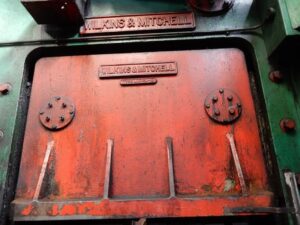 Abgratpresse Wilkins & Mitchell L66-S4-10 - 600 ton (ID:S86511) - Dabrox.com