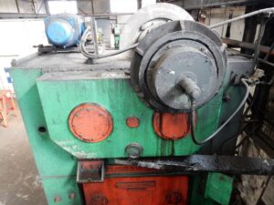 Abgratpresse Wilkins & Mitchell L66-S4-10 - 600 ton (ID:S86511) - Dabrox.com