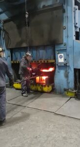 Abgratpresse Wilkins & Mitchell S4-1000 - 1000 ton (ID:76024) - Dabrox.com
