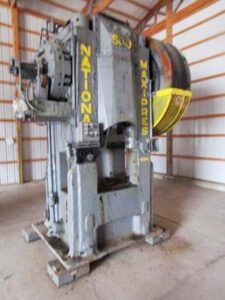 Schmiedepresse National Maxipres 500 - 500 ton (ID:75664) - Dabrox.com