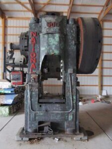 Schmiedepresse National Maxipres 500 - 500 ton (ID:75663) - Dabrox.com