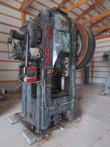 Schmiedepresse National  - 500 ton