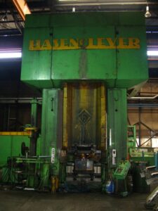 Spindelpresse Hasenclever HSPRZ 560/1320/560/1680 - 3150 ton (ID:76231) - Dabrox.com