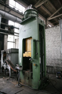 Spindelpresse Weingarten - 800 ton