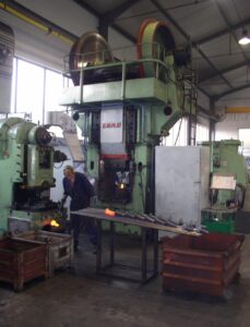 Spindelpresse Zdas - 630 ton