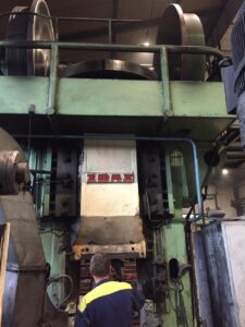 Spindelpresse Zdas LVR 630 A-1 - 630 ton (ID:75901) - Dabrox.com