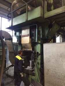 Spindelpresse Zdas LVR 630 A-1 - 630 ton (ID:75901) - Dabrox.com