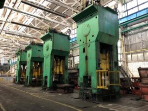 Abgratpresse Erfurt PKZe 1250 - 1250 ton (ID:75674) - Dabrox.com