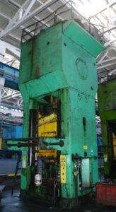 Abgratpresse Erfurt PKZe 1250 - 1250 ton (ID:75674) - Dabrox.com