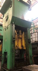Abgratpresse Erfurt PKZe 1250 - 1250 ton (ID:75674) - Dabrox.com