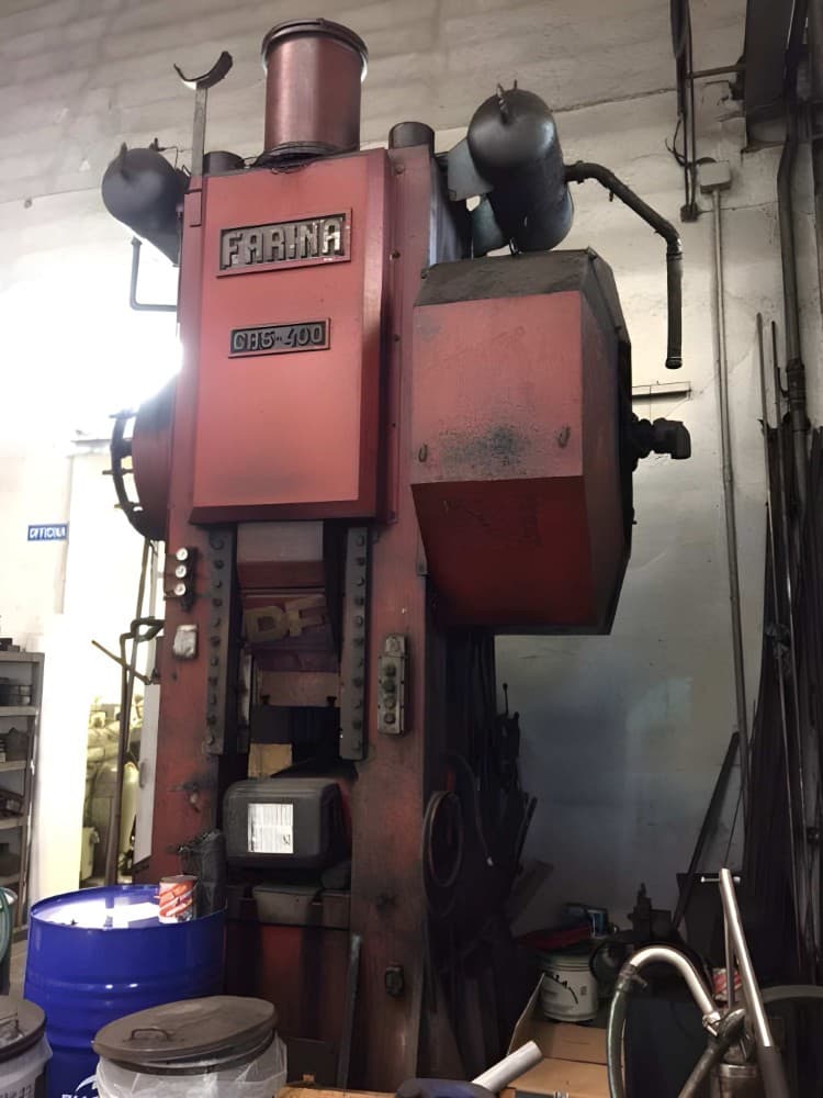 Gesemkschmiedepresse Farina GAS 400 - 400 ton
