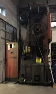 Gesemkschmiedepresse Farina GAS 400 - 400 ton (Foto 1)