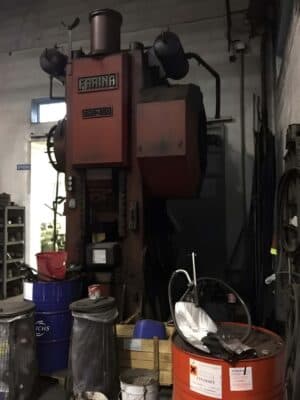 Gesemkschmiedepresse Farina GAS 400 - 400 ton (Foto 2)