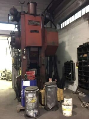 Gesemkschmiedepresse Farina GAS 400 - 400 ton (Foto 4)