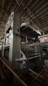 Blechumformung Presse TMP Voronezh - 800 ton