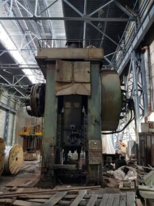Schmiedepresse TMP Voronezh  - 2500 ton
