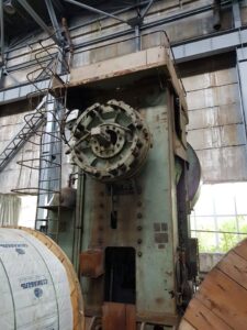 Schmiedepresse TMP Voronezh KB8544 - 2500 ton (ID:75679) - Dabrox.com